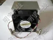 金錢豹LGA2011針2U塔式純銅CPU側吹風扇支持X99C612芯片服務器