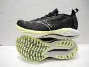 “零碼出清“MIZUNO美津濃 WAVE NEO WIND 男 襪套式 慢跑鞋 路跑鞋 (J1GC227852)