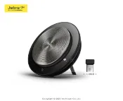 悅適影音教學導覽用品 Jabra Speak 750 無線穿接式遠距會議電話揚聲器