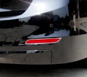 ~圓夢工廠~ BMW F30 2012~on 325i 328i 330i 335i 鍍鉻後保桿燈框 後反光片框