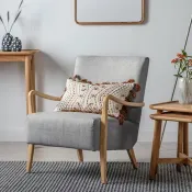 【Costco好市多】Gallery Chedworth 布面休閒躺椅 Gallery Chedworth Fabric Lounge Chair