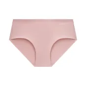 (店+)【CALVIN KLEIN】CALVIN KLEIN CK內衣舒適高彈無痕順滑棉質襠半包臀防夾臀三角內褲 女款 一條裝