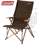 【遠東百貨】【Coleman】舒適達人帆布高背椅. 鋁合金折合休閒椅.戶外椅.露營椅.折疊椅/CM-0502J✿30E010