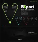 【kiho金紘】免運台灣公司貨Jabees BSport 立體聲運動型防水藍芽4.0耳機支援NFC兩種藍芽