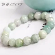 協貿國際日用品生活館 A貨翡翠蓮花珠手串玉石手串黃龍玉種水撿漏款手串