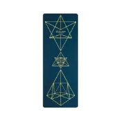 (店+)【Clesign】COCO Aurora Yoga Mat 瑜珈墊 4.5mm / 185x68cm - Indigo Glow