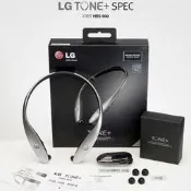 新 LG HBS900 頸掛式 藍牙耳機 伸縮耳機線 運動型 智能撥號 立體聲 重低音質