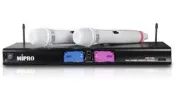 【鑽石音響】MIPRO MR-198 定頻式雙頻UHF 超長待機時間 無線麥克風 （含稅）（全新公司貨）