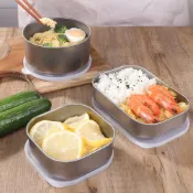 (店+)【ECHO】Echo 日本製不鏽鋼料理用品｜不鏽鋼保鮮盒｜冷凍保鮮盒｜食物儲存盒｜冰箱收納盒｜食物保鮮盒｜水果保鮮盒