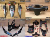 [車殼通]適用:光陽GP125烤漆,深銀灰0831/黑+內裝,18項$5000,Cross Dock景陽部品,