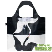 LOQI 春捲包／天鵝(環保材質，無扣帶、無暗袋)