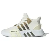 (店+)【adidas 愛迪達】JI4275 adidas originals Eqt Bask Adv 織物合成革TPU 經典運動 中幫 生活休閒鞋 男女同款 白綠棕 愛迪達女鞋 運動鞋女 女鞋 愛迪達男鞋 男運動鞋 男鞋
