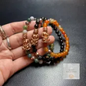 ❤️ 虎女 💰 獵物上門 中10萬🧧桃花手鍊 橫刀奪愛虎女 「阿贊奧加持」 立尊虎女 招財 魅力 桃花 「阿贊奧符管」