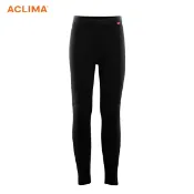長毛象休閒旅遊名店 挪威【ACLIMA】LW Longs Jr 青年輕量保暖長褲 / 美麗諾羊毛 / 冬季內搭褲 / 輕量舒適 / 快乾柔軟