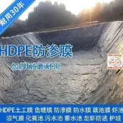 【可開發票】【全網最低價】魚池防水布 魚塘防滲膜 蓄水池專用膜 土工膜 防漏水護坡膜 魚塘專用膜【满额免運】