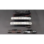 台灣現貨PHILIPS樣式 5LED日行燈 hipower高亮度日行燈 晝行燈  露天市集  全台最大的網路購物市集