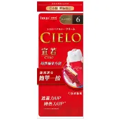 宣若 EX染髮霜 6深栗棕 1劑/40g、2劑/40g