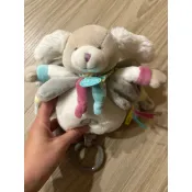 近全新 法國🇫🇷DouDou嬰兒安撫巾 音樂鈴 質感超好