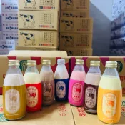 《農會》台農牛乳/保久乳 調味乳 牛奶 單罐下單✨原味 巧克力 草莓 果汁 麥芽 咖啡 蘋果