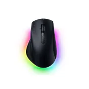 (店+)【Razer 雷蛇】Razer 雷蛇 Pro Click V2 無線滑鼠 多裝置連線能力 黑色 人體工學設計 藍芽滑鼠 電腦滑鼠 三模連線