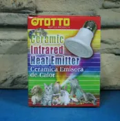 【西高地水族坊】OTTO奧圖 迷你遠紅外線陶瓷加熱,加溫器,放熱器(30W)