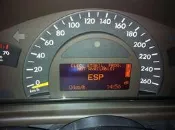 BENZ 271 加速無反應 esp亮 等問題 W203 w204 w211等...故障維修