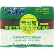 好媳婦 抗菌無添加生態好潔皂130g*4入-超取限8組 (公司貨、蝦皮發票)