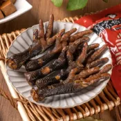 【頭家娘福蛋滷味】Rocker雞腳(原味) 5隻/包(冷藏配送)