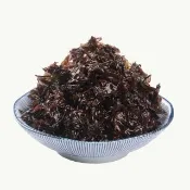 【愛上海鮮】澎湖五星級野生紫菜4包(75g±4.5%/包 冷凍蔬菜)