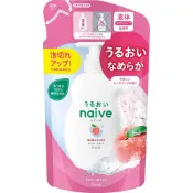 【Kracie 葵緹亞】Naive 娜艾菩植物沐浴乳補充包-保濕桃葉(360ml)【兔雜tuzha】