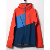 富士衫衫商行｜MILLET｜戶外三色拼接防風雨外套｜尺寸 S｜GORE-TEX 機能系列