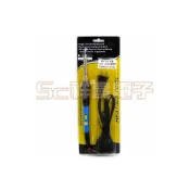 (店+)KW-916 帶開關 110V可調溫 200~400度 電烙鐵 60W 電焊槍 電銲槍