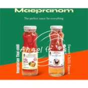 Angel泰國🇹🇭代購 Maepranom 妹巴 公雞牌 泰式甜辣醬 玻璃瓶260g 素食甜辣醬 390g 甜雞醬
