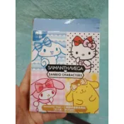 Samantha Vega三麗鷗明星聯名飾品(超商集點商品)