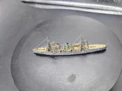 巴西“巴羅索海軍上將”號巡洋艦模型 1/2000比例
