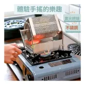 (店+)手搖烘豆機  日式 不鏽鋼轉籠  咖啡烘焙 咖啡用具  家用 手搖 直火 烘豆 堅果烘焙 廚房料理用具  喜奈而
