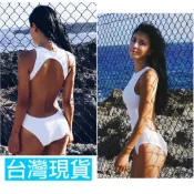 現貨 狂野風 經典款 大挖背 性感 露背 連體 連身 泳裝 泳衣 渡假 運動款 SPA 溫泉 泡湯 運動 出國 連身泳裝