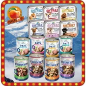 阿爾卑斯 Alps Natural 無穀 犬用 全齡可 羊肉 餐盒 罐頭 鮪魚 火雞 兔肉400g 415g 100g