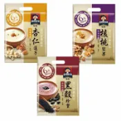 桂格 每日營養穀珍-杏仁蓮子 27gx10包/ 核桃堅果(無添加糖)27gx10包 /黑穀珍寶 27gx10包【德芳保健藥妝】