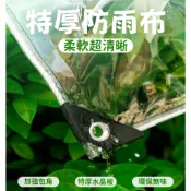 💦【防水布】 透明防雨布 遮雨布 透明塑膠布 PVC塑膠布 擋雨遮陽防曬 加厚篷布 陽台防雨布 擋雨布 PVC防雨布