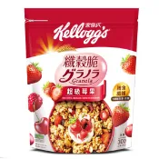 【全聯線上購】【家樂氏】纖穀脆-超級莓果(300g)