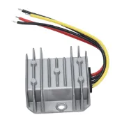 Fayshow01 DC 轉換器降壓減速器變壓器電源適配器適用於汽車 24V 至 19V 10A