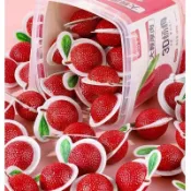 🔥新品熱銷 3d楊梅 楊梅 蜜餞 乾果 果脯 年貨禮包 3d楊梅小包裝獨立酸甜水果蜜餞果乾果脯年貨禮包零食批發特產