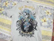 ED HARDY 骷髏 POLO衫~M