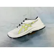 =好了啦要運動=ASICS 亞瑟士 CONTEND 8 GS 大童 女皆可 運動鞋 1014A259-105 白黃