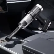 固特異.車載吸塵器可拆卸鋰電池無線換電超強大吸力汽車用手持