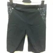 【線上體育】SPEEDO 男人運動及膝泳褲Boom Splice 黑-灰