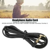 適用於Sennheiser森海塞爾HD 4.30 4.40BT 4.50BTNC耳機OFC更換音頻線延長線