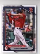 2024 Bowman Draft #BD-19 Roman Anthony Boston Red Sox 