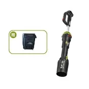 【WORX 威克士】40V 無刷鋰電吹風機 WD585.9+F49(可用美沃奇電池 鼓風機 吹葉機 渦輪式 無刷 鋰電 吹塵)
